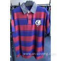 100% Pure Cotton Men's Yarn Dyed Polo Shirts